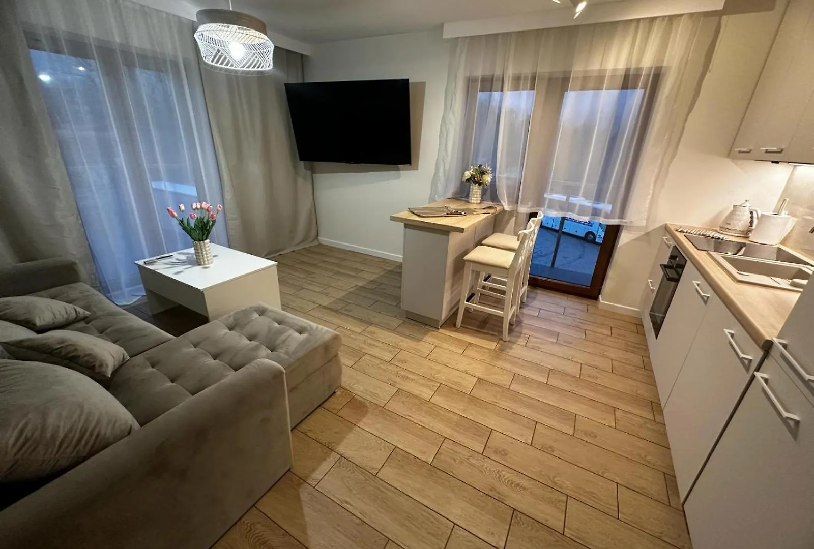 아파트 Apartamenty Biala Gran 자코파네